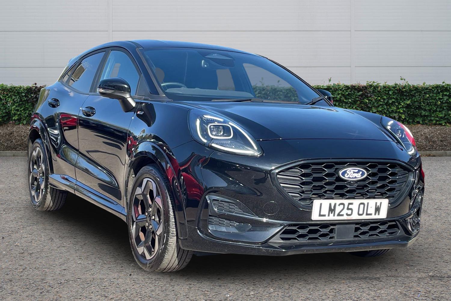 2025 Ford Puma