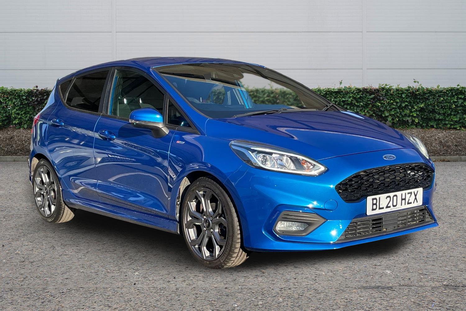 2020 Ford Fiesta