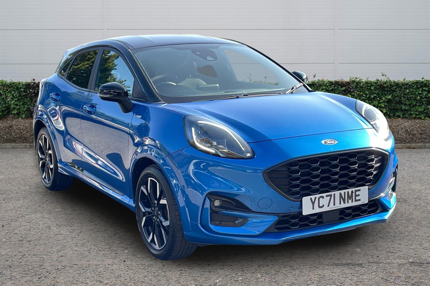 2021 Ford Puma