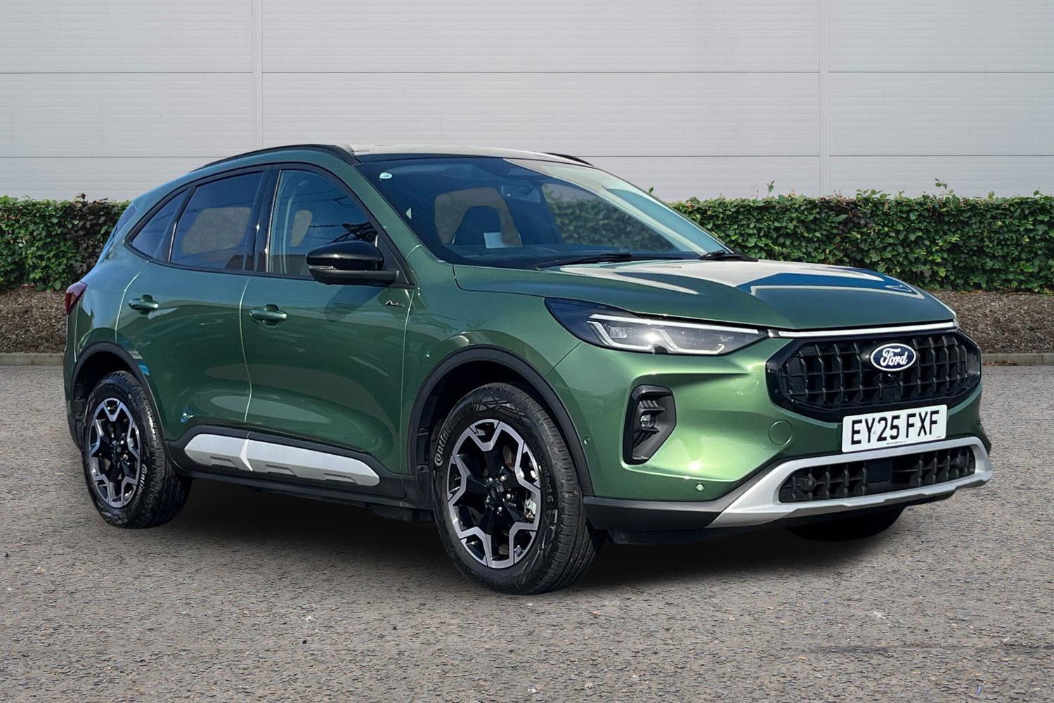 2025 Ford Kuga