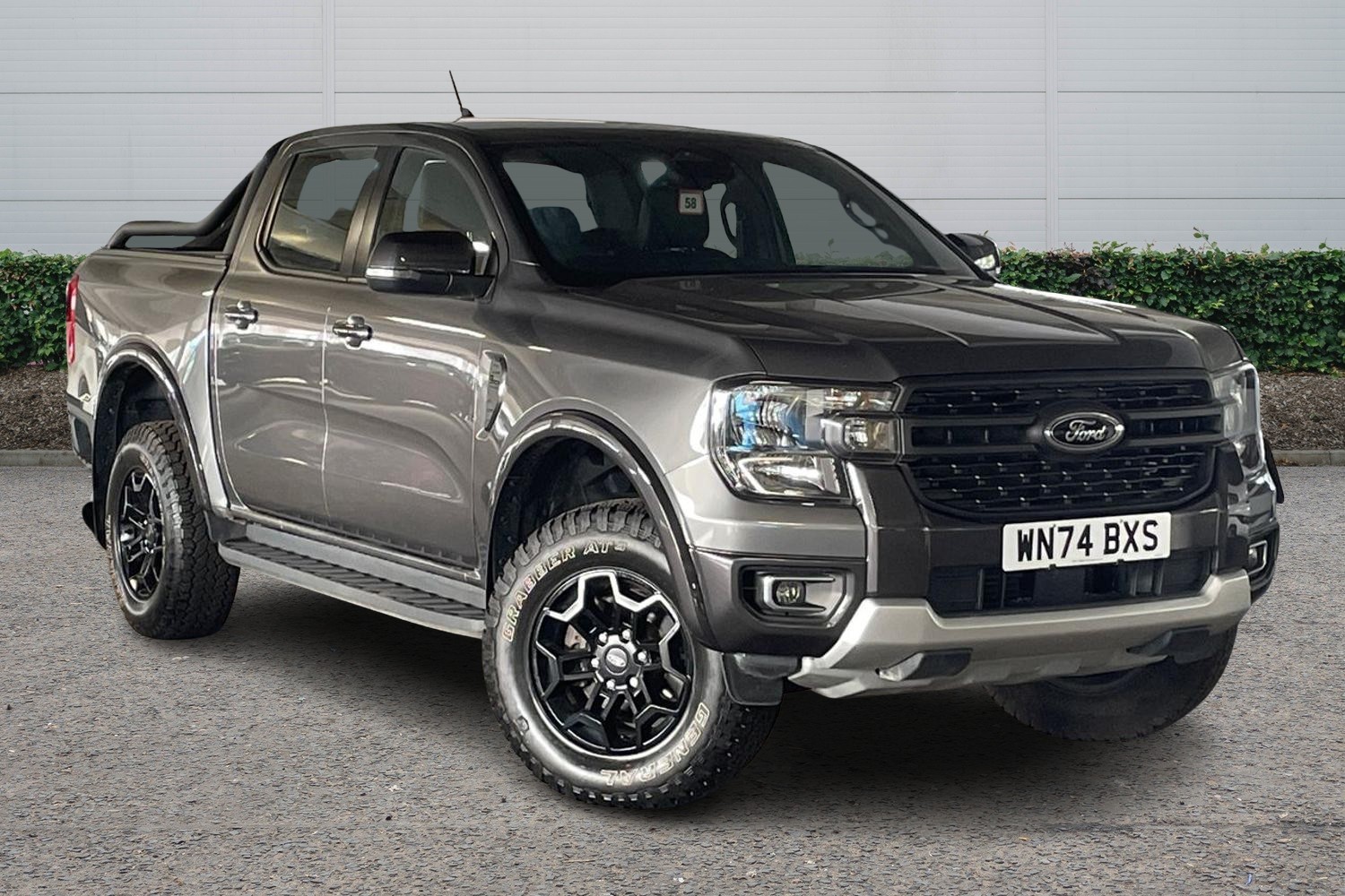 2024 Ford Ranger