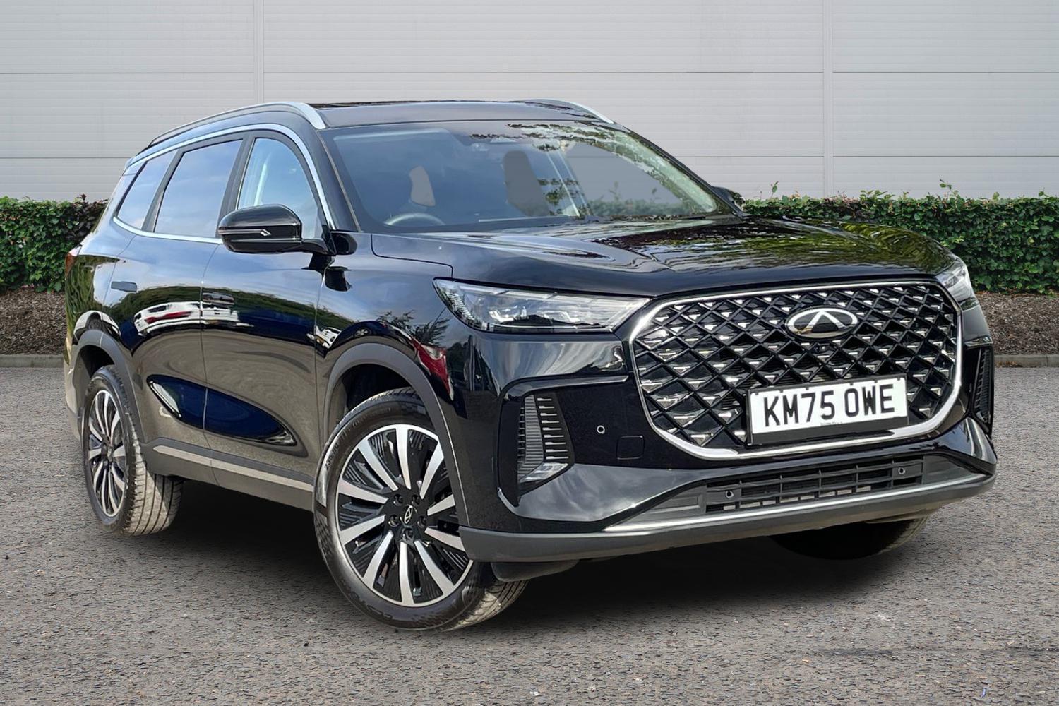 2025 Chery Tiggo 8
