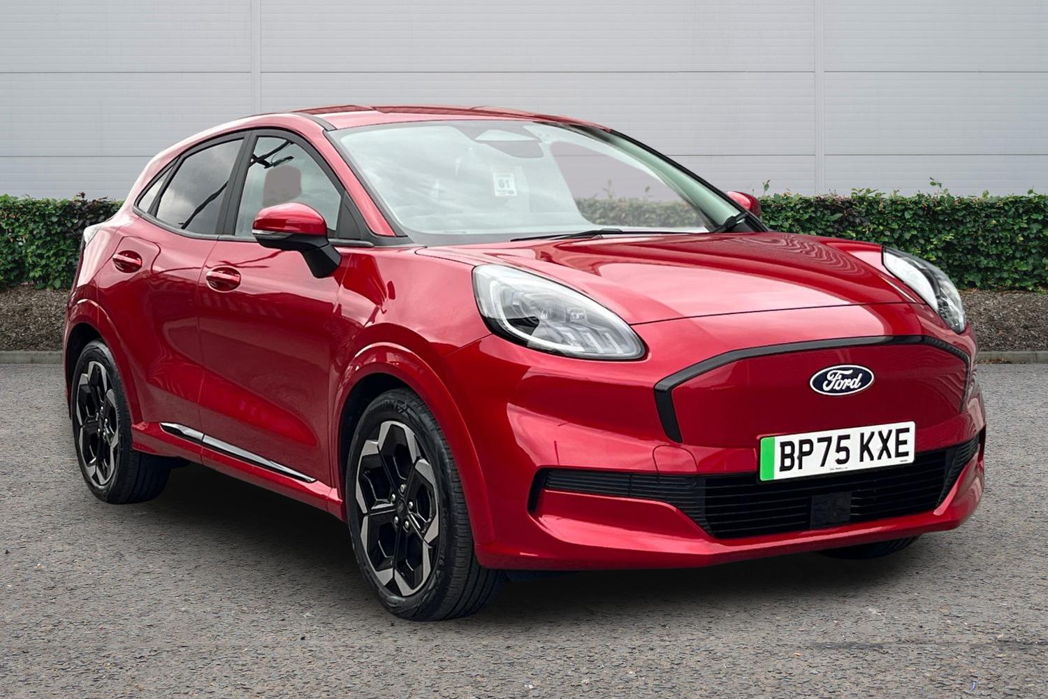 2025 Ford Puma