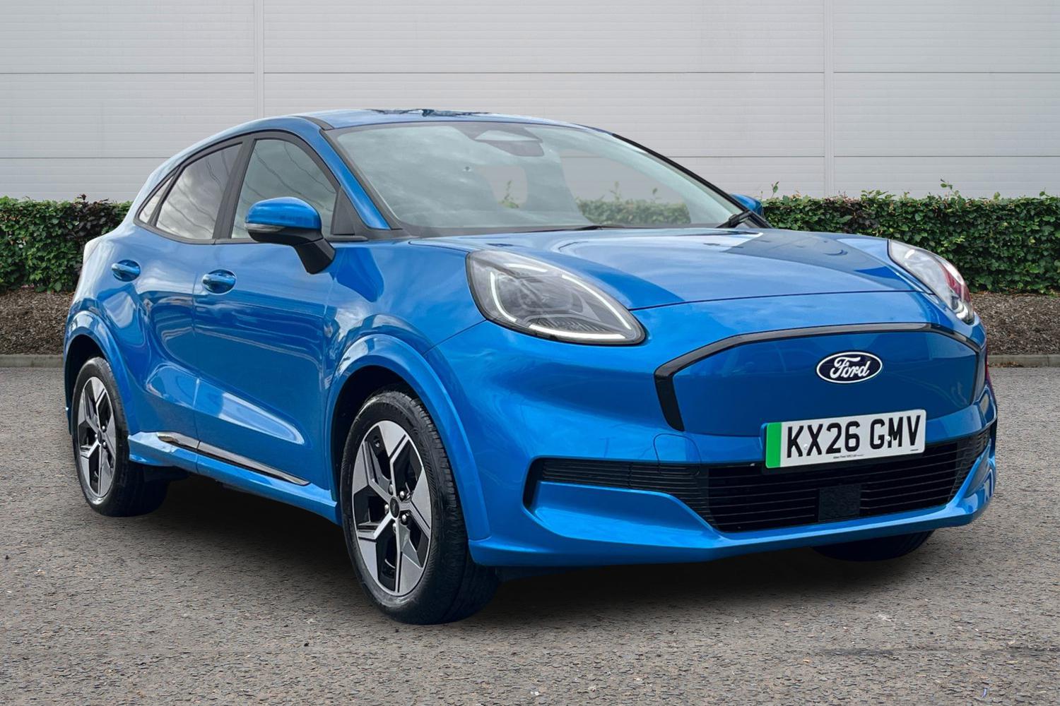 2026 Ford Puma