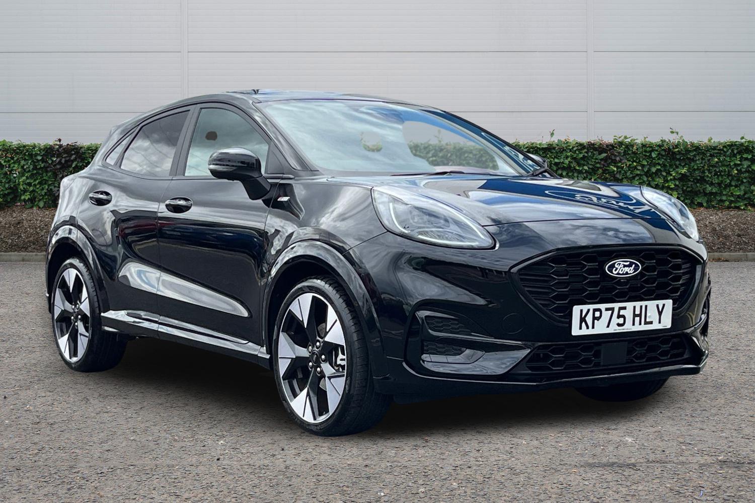 2025 Ford Puma