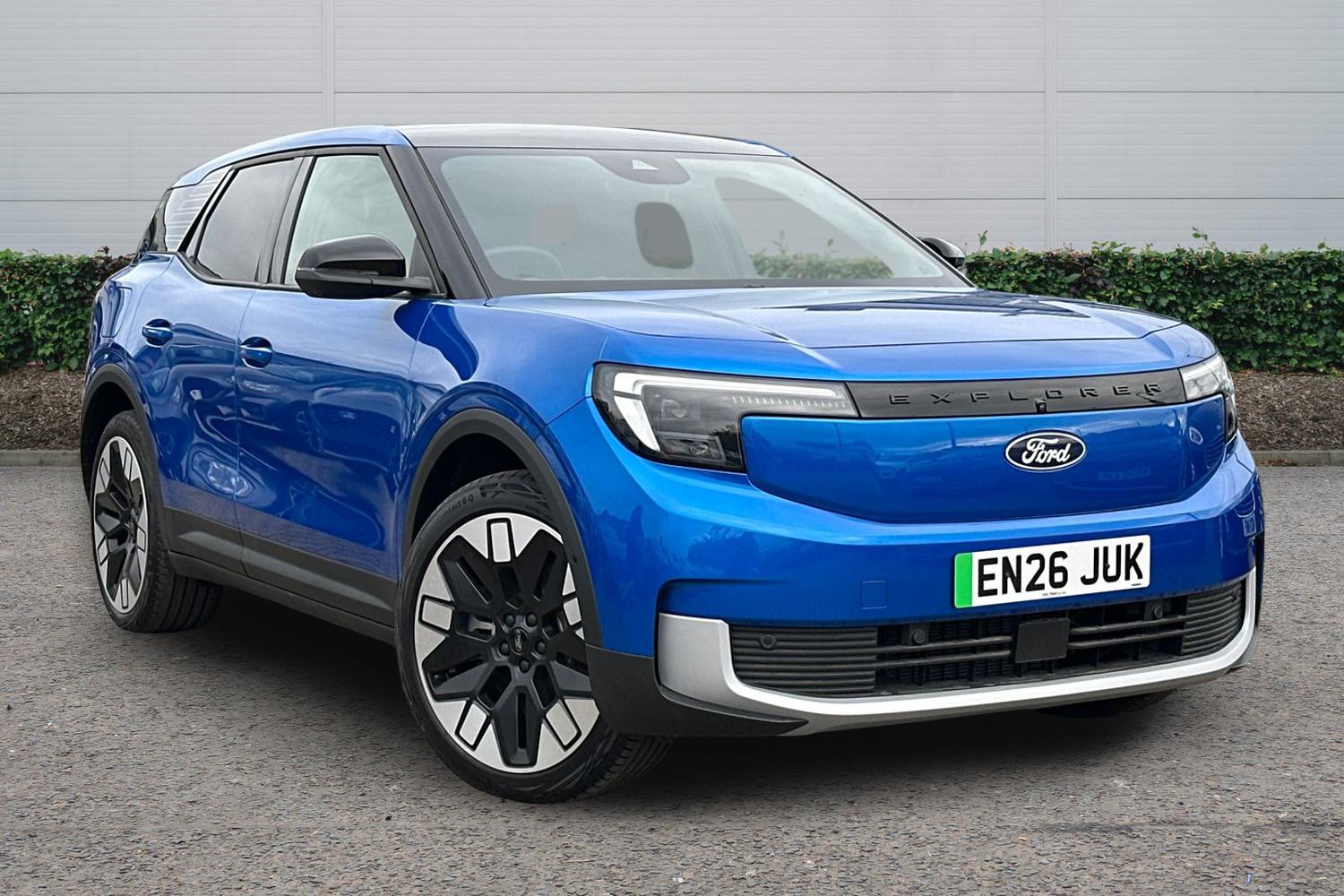 2026 Ford Explorer