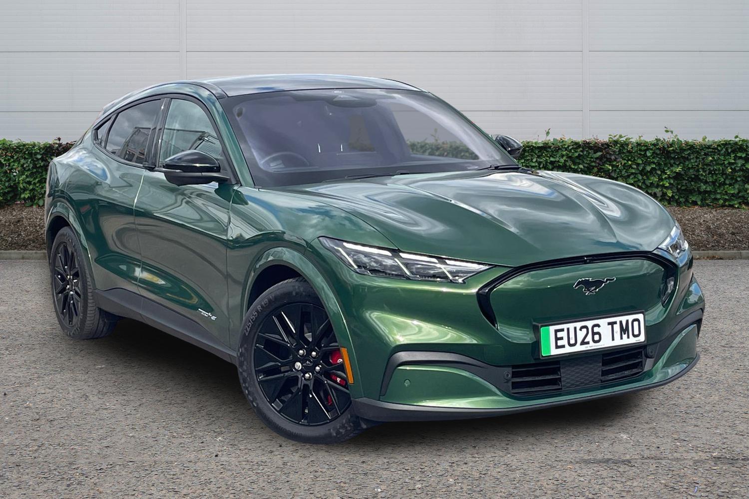 2026 Ford Mustang Mach-E