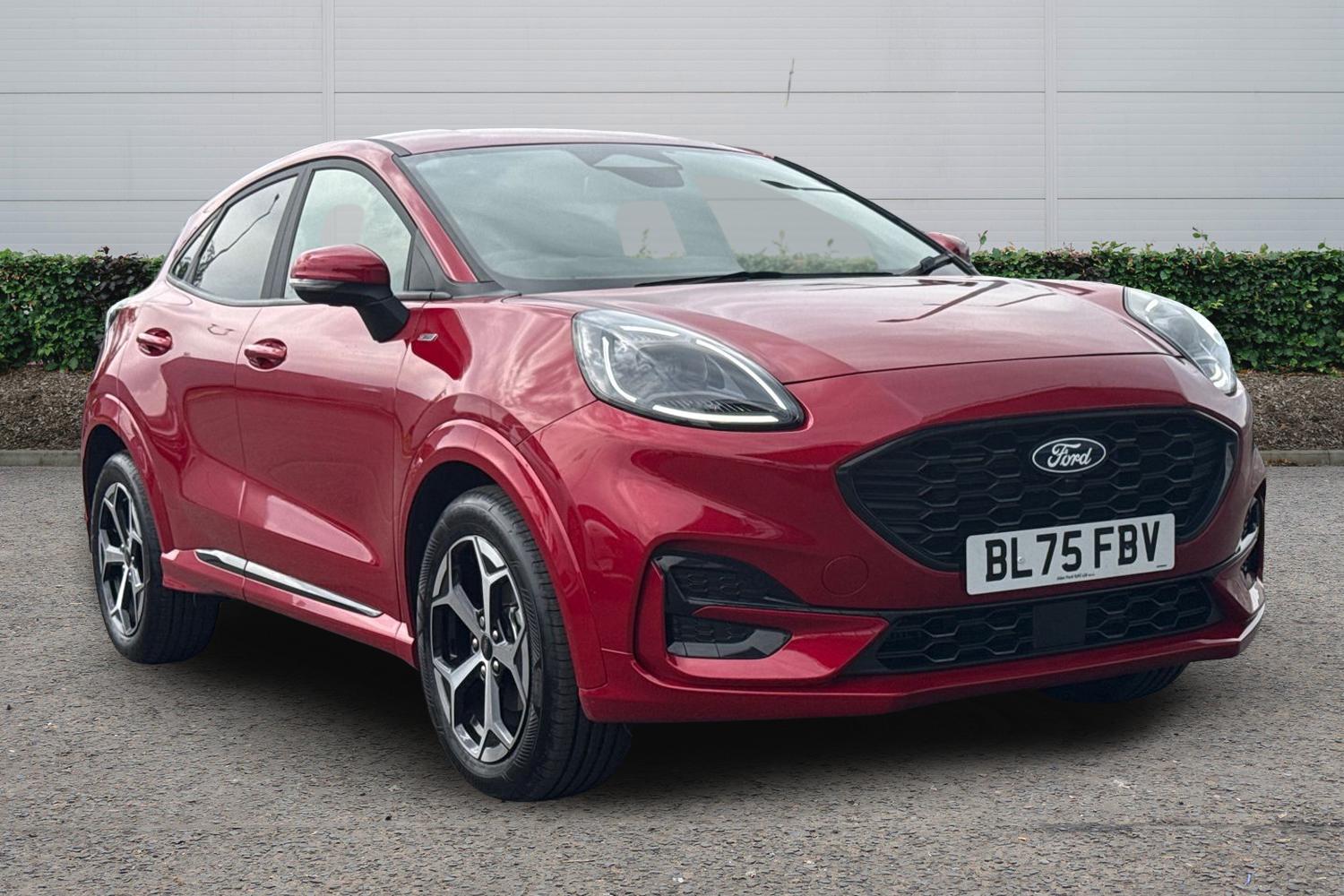 2025 Ford Puma