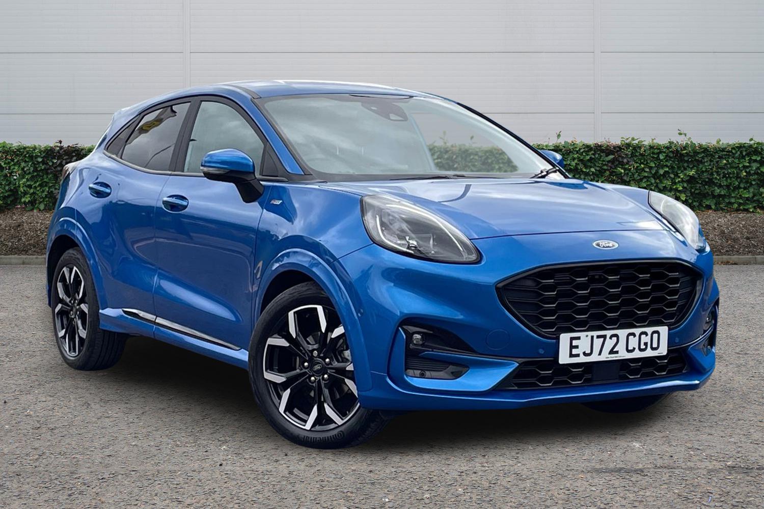 2022 Ford Puma
