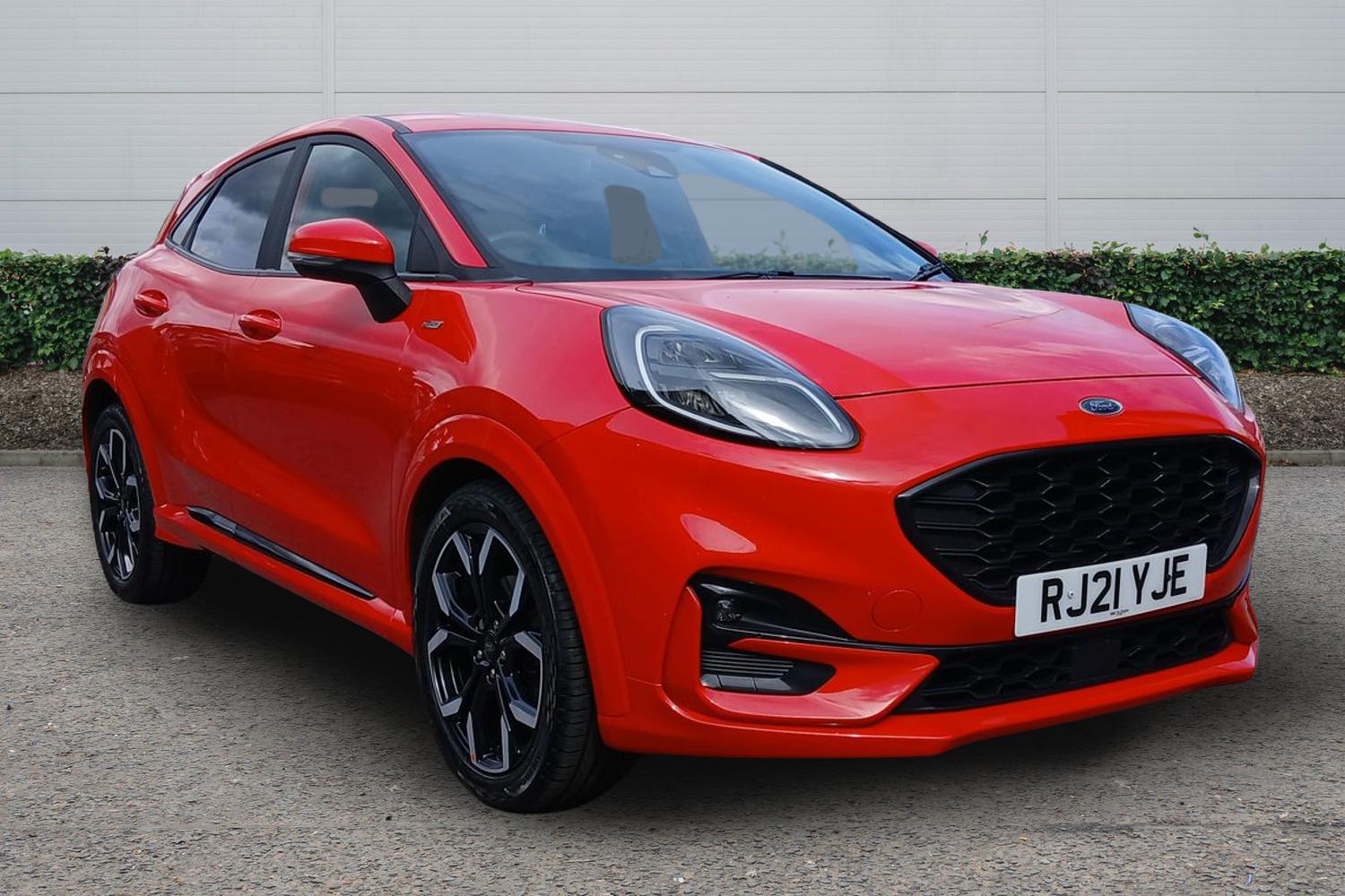 2021 Ford Puma