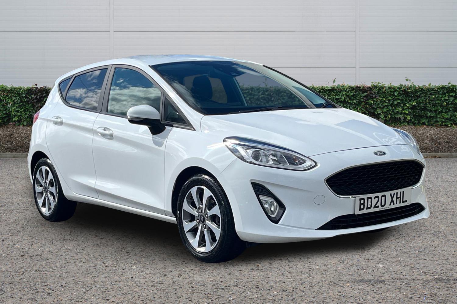 2020 Ford Fiesta