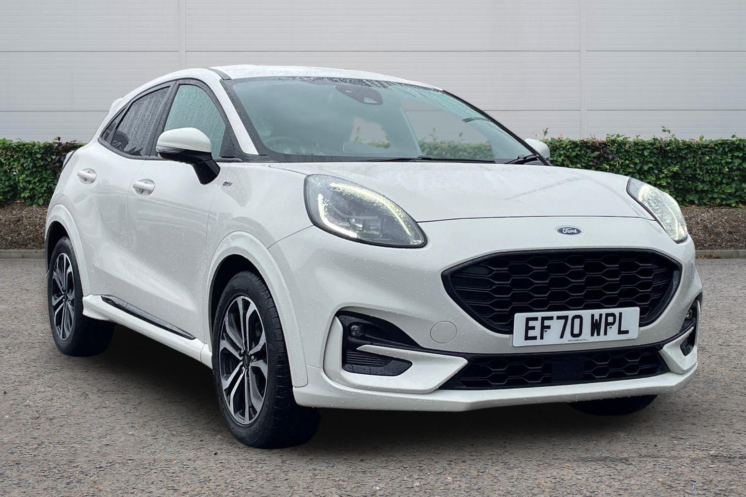 2021 Ford Puma