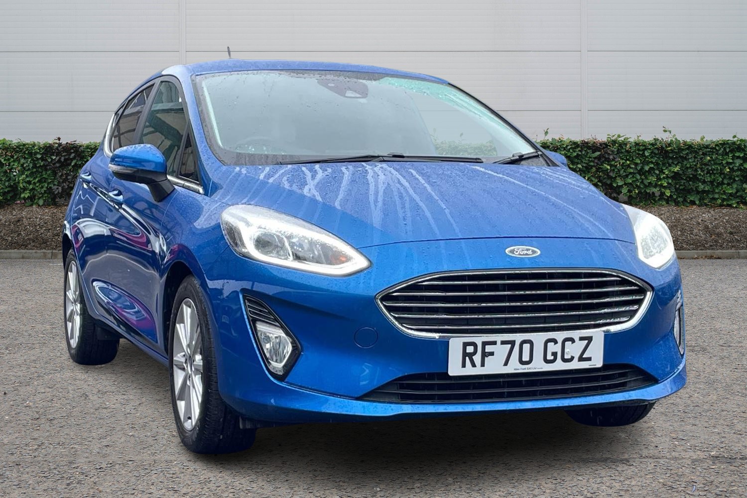 2021 Ford Fiesta