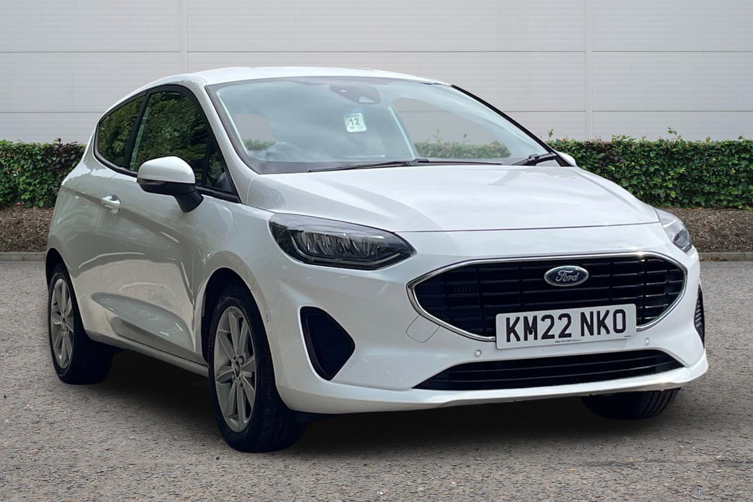 2022 Ford Fiesta