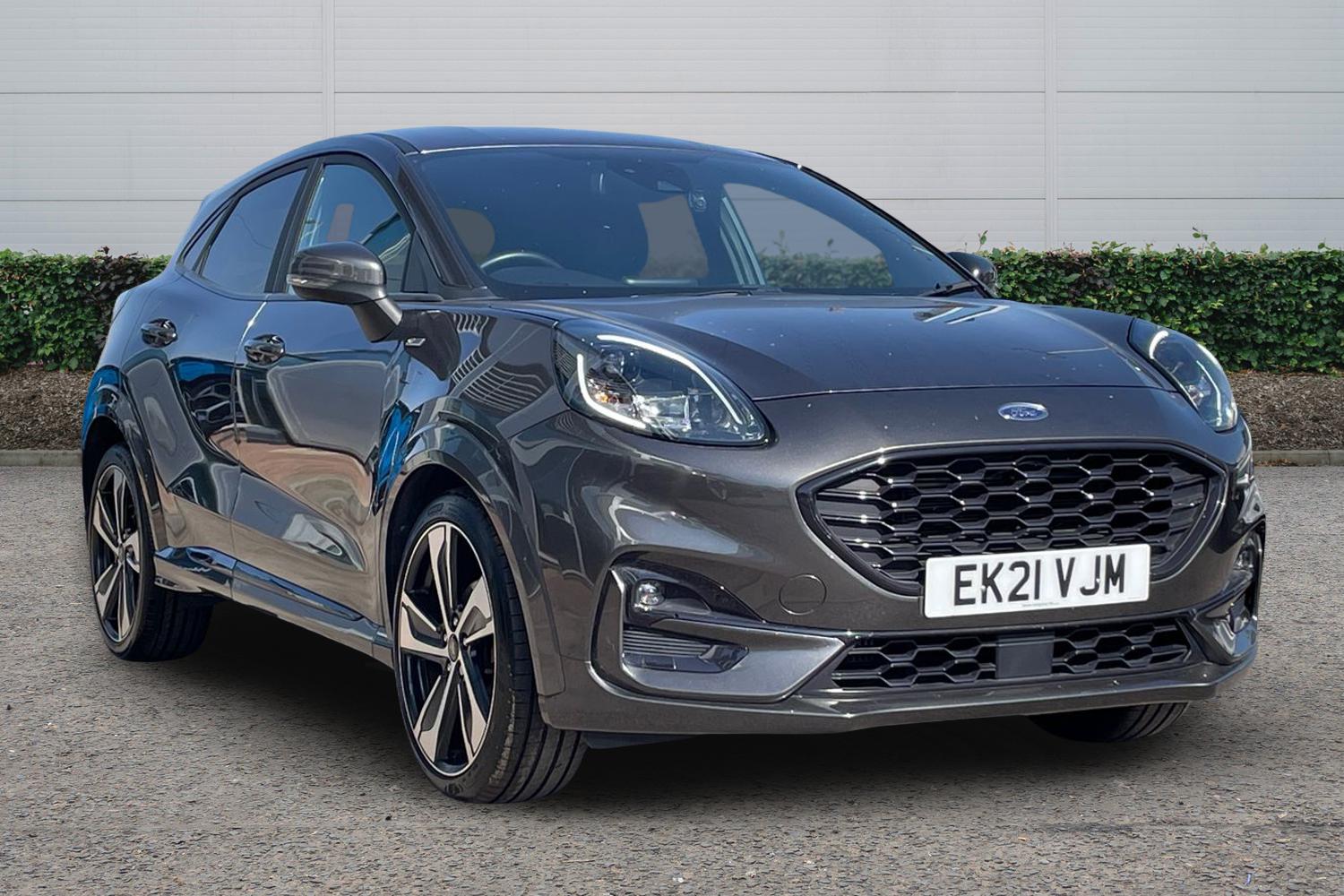2021 Ford Puma