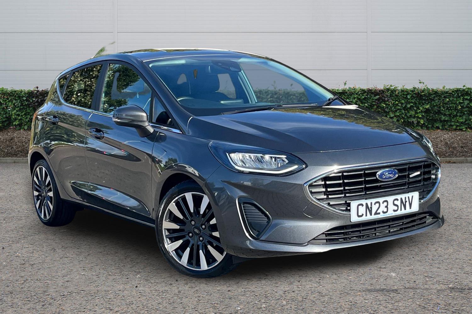 2023 Ford Fiesta