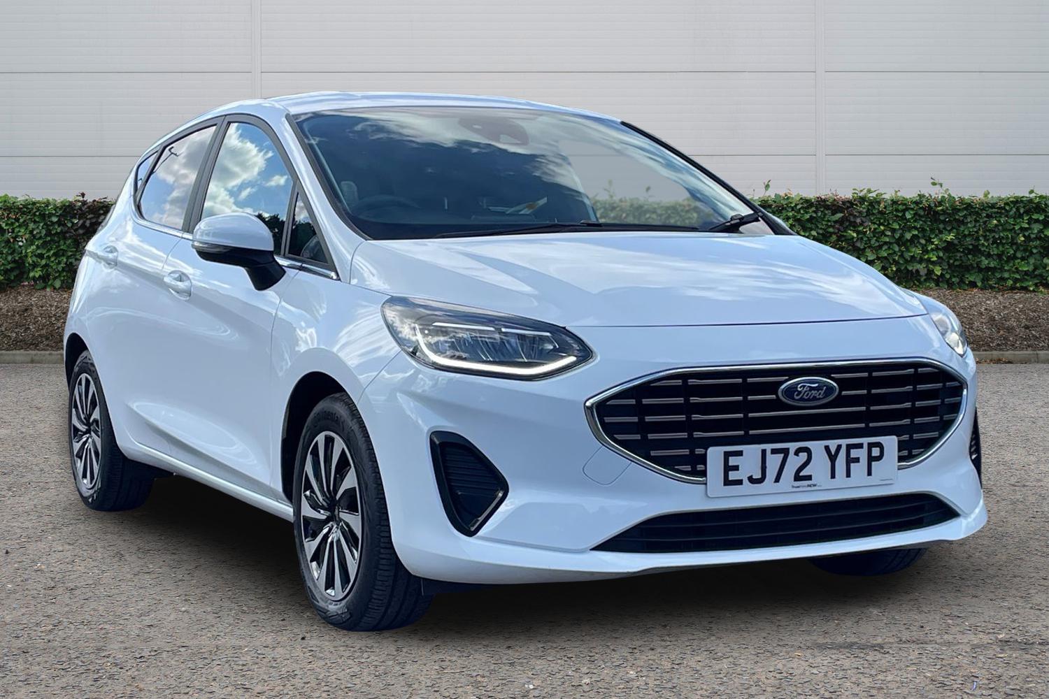 2022 Ford Fiesta