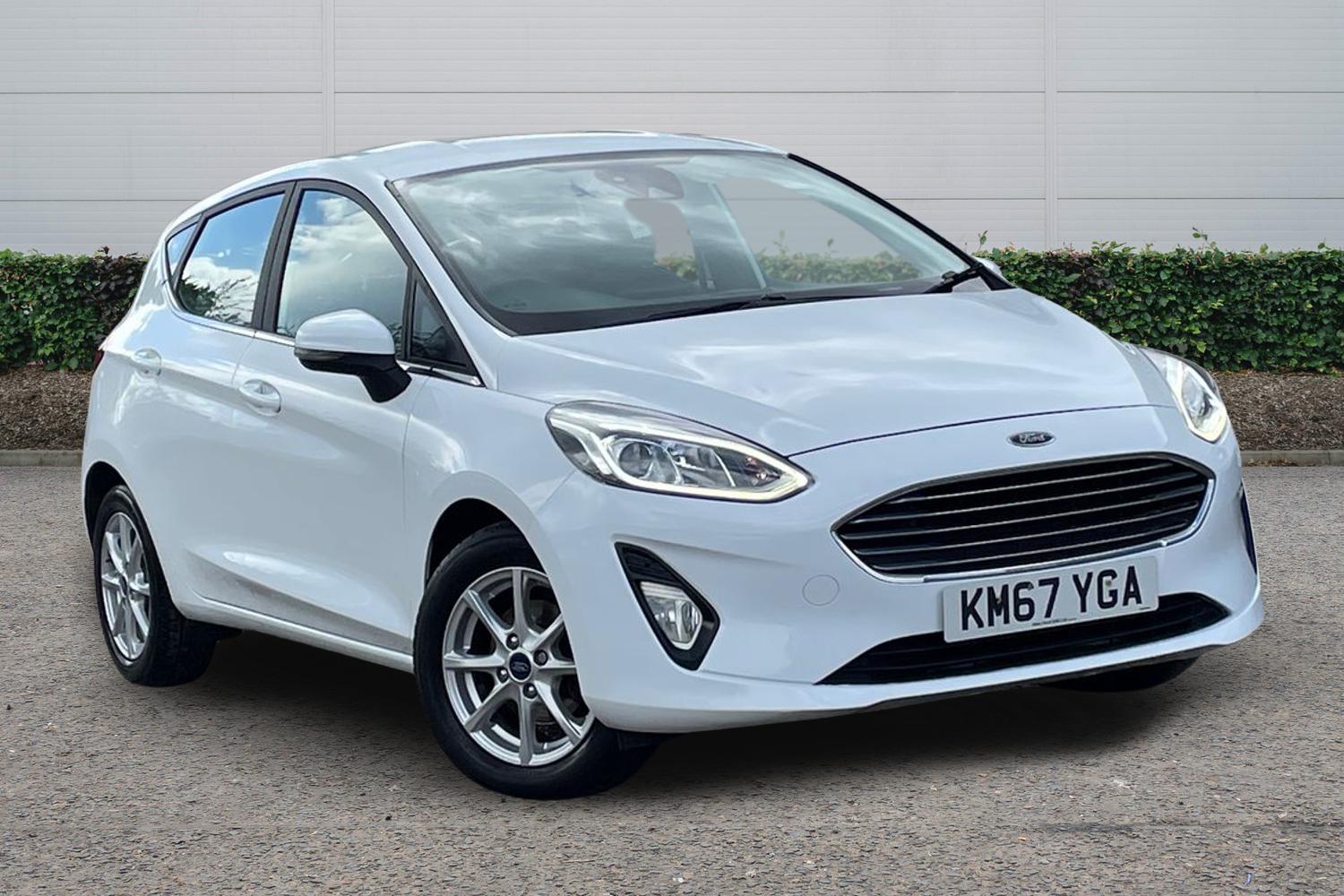 2018 Ford Fiesta
