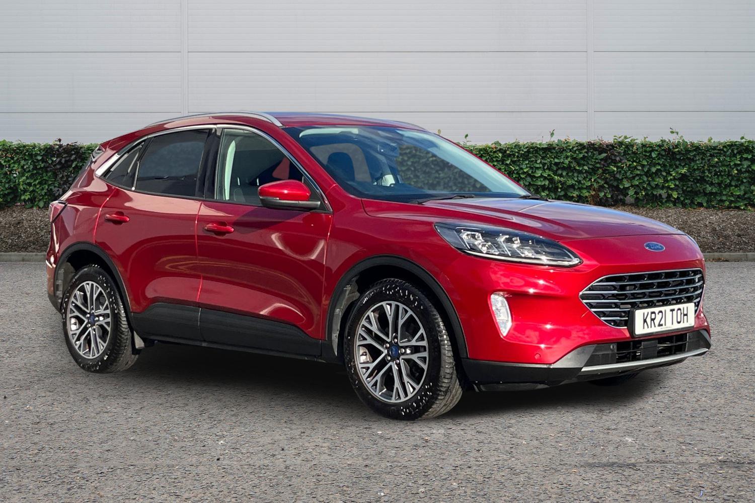 2021 Ford Kuga