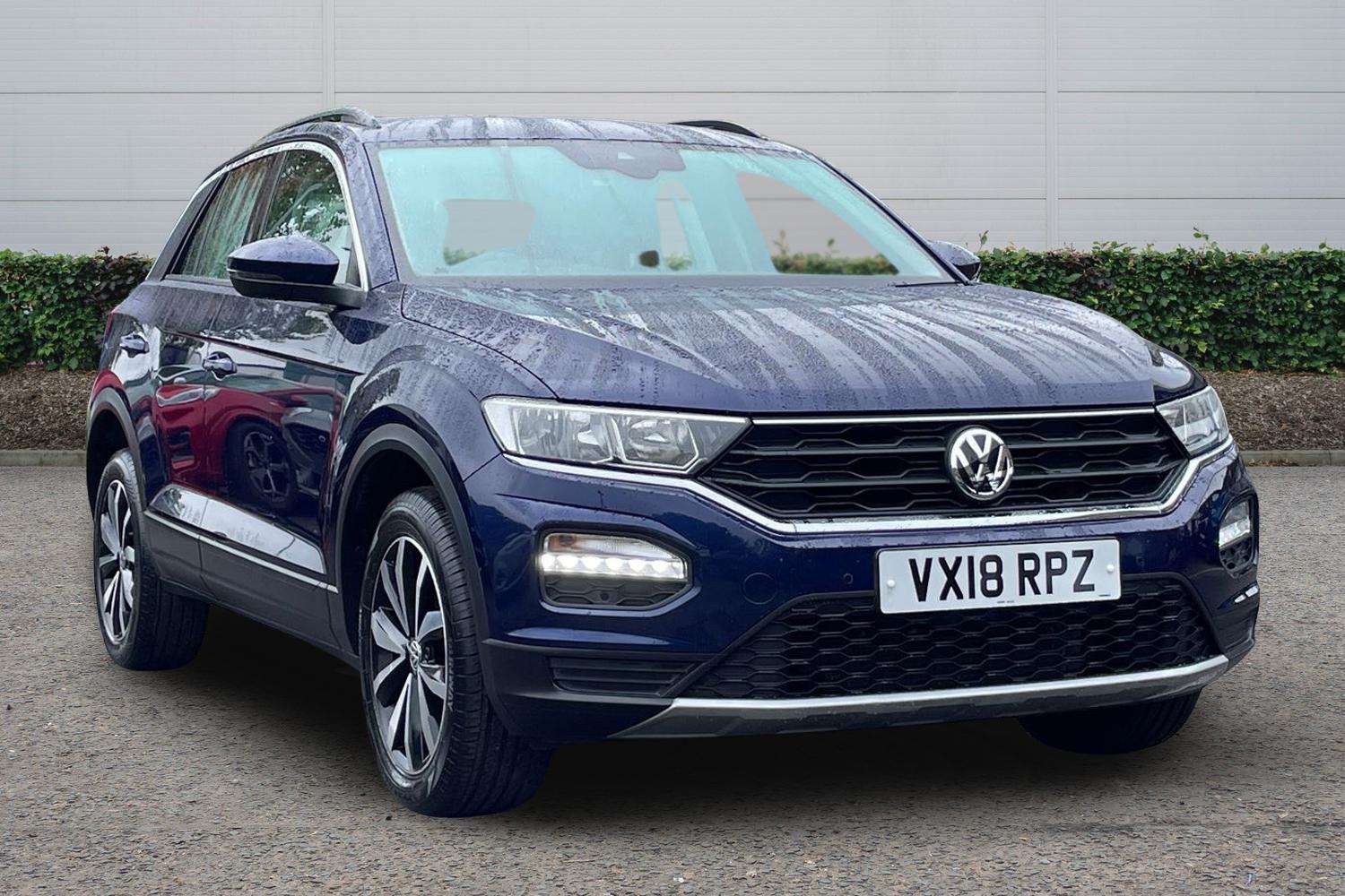 2018 Volkswagen T-Roc