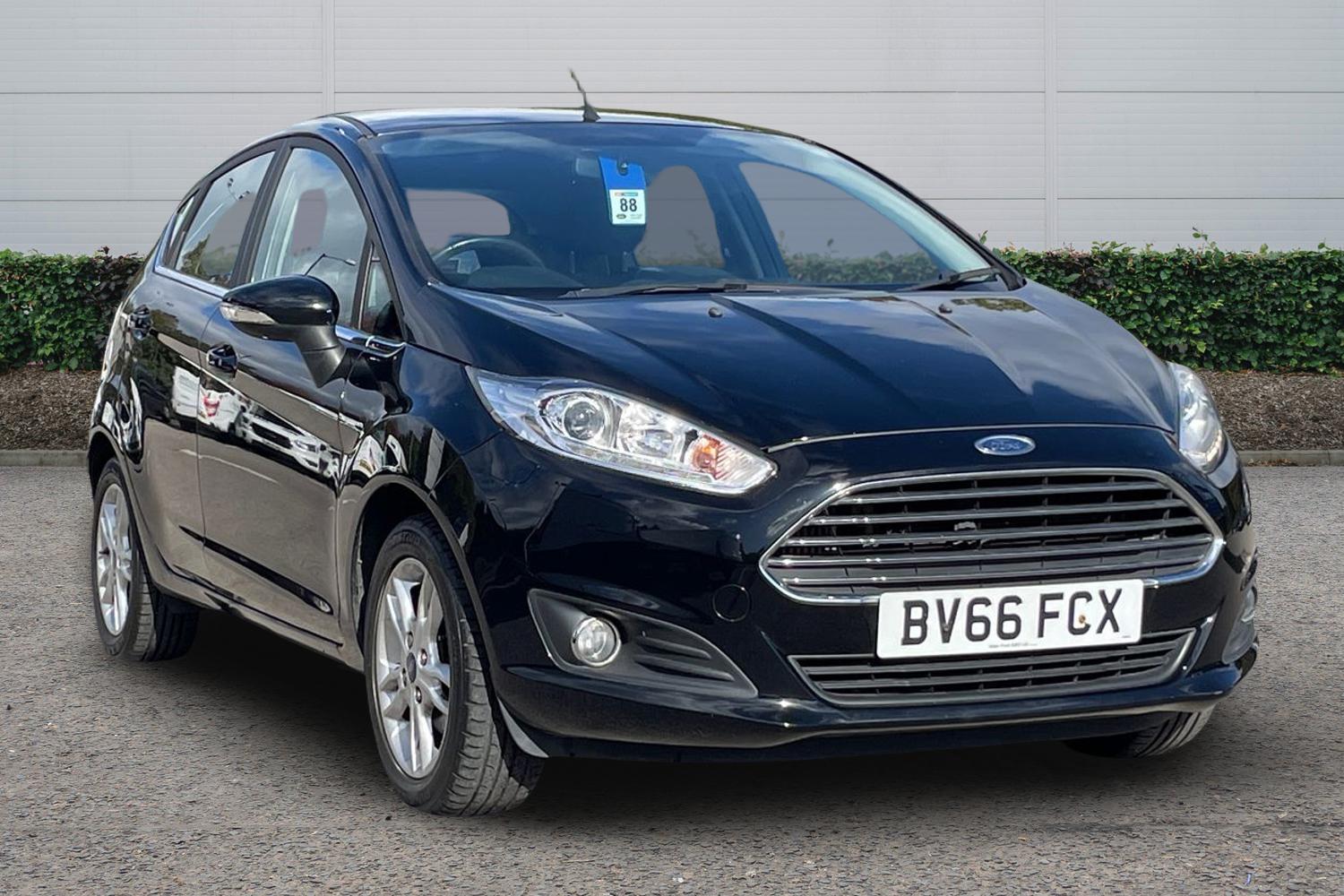 2016 Ford Fiesta