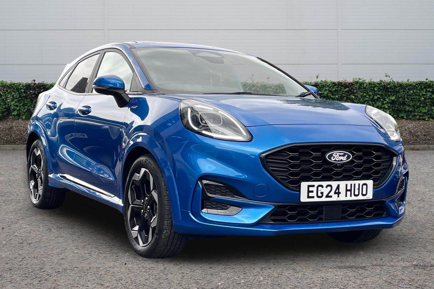 2024 Ford Puma