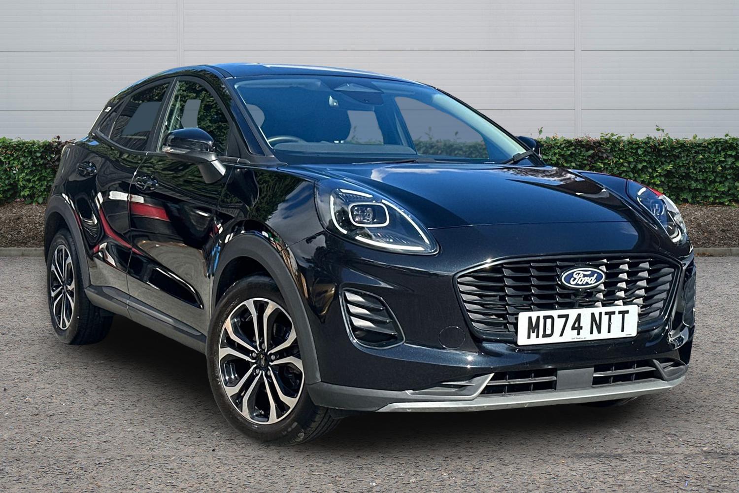 2025 Ford Puma