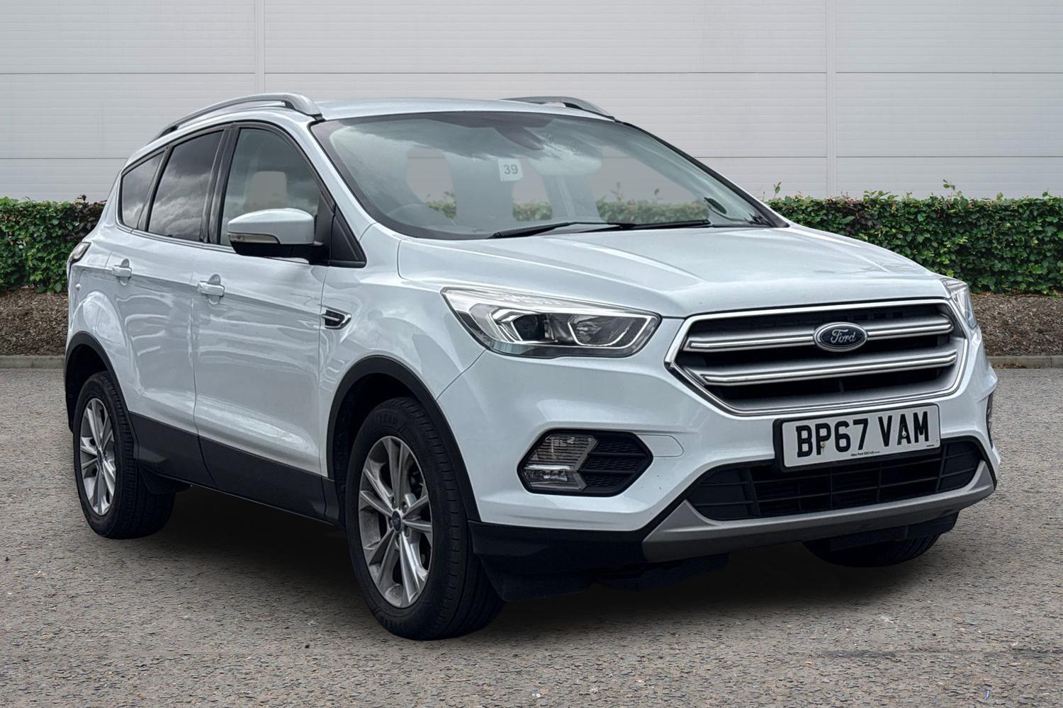 2018 Ford Kuga