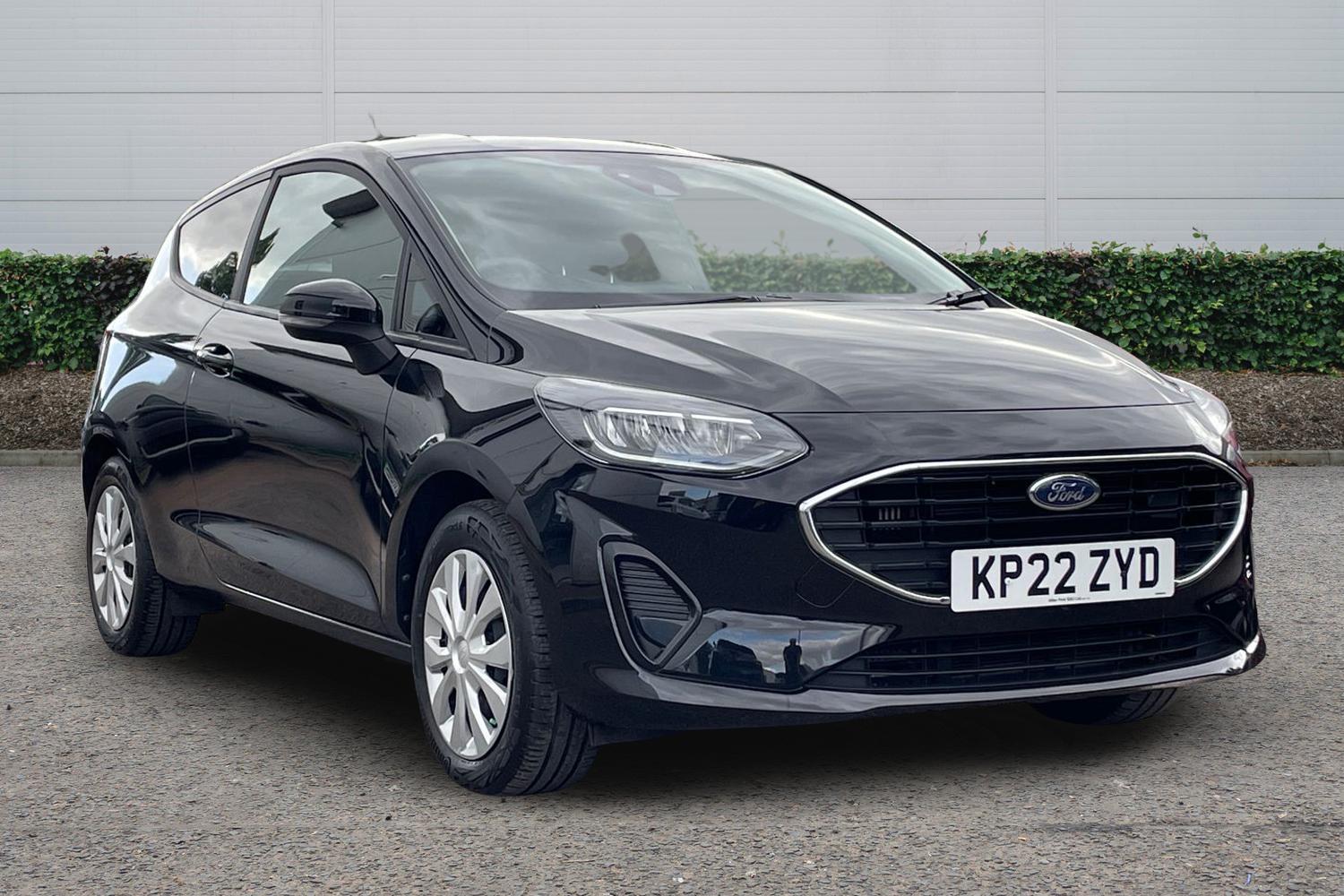 2022 Ford Fiesta