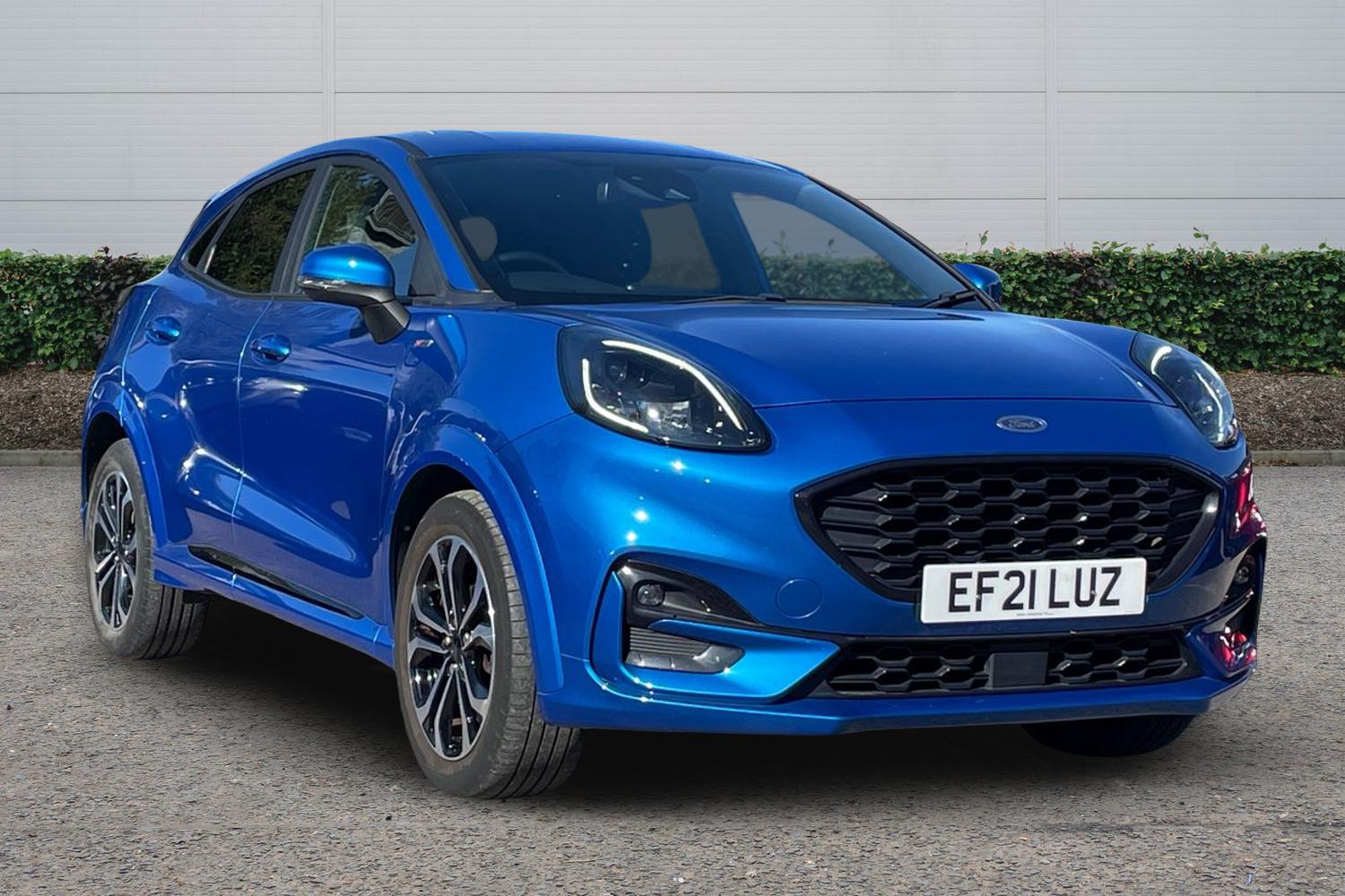 2021 Ford Puma