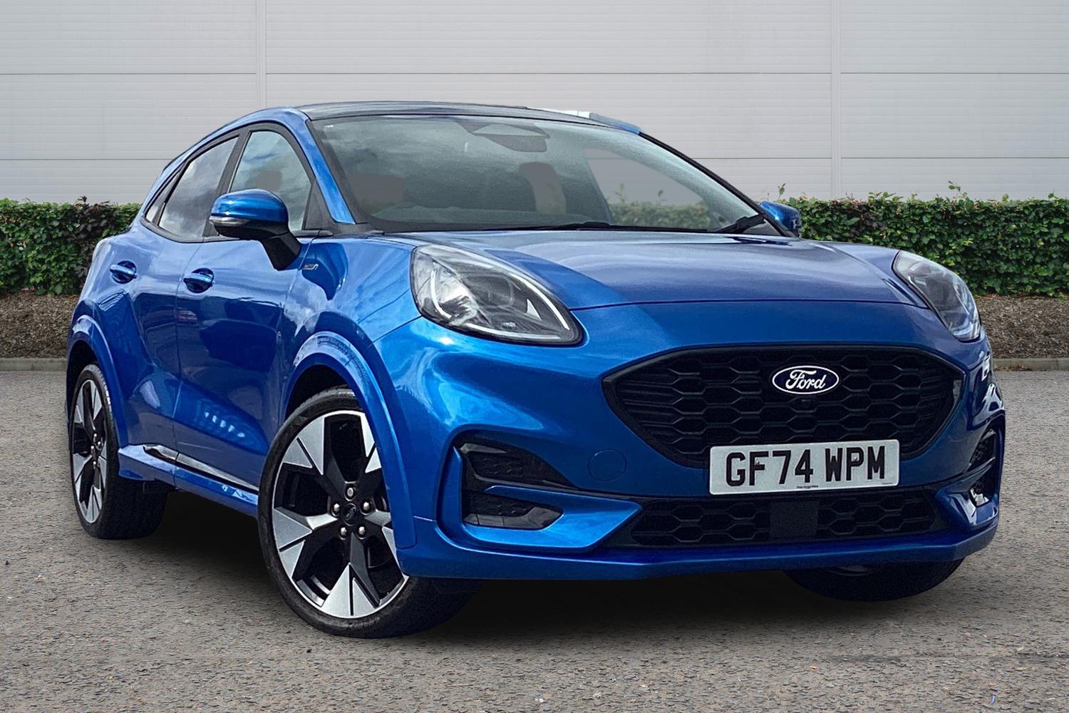 2024 Ford Puma