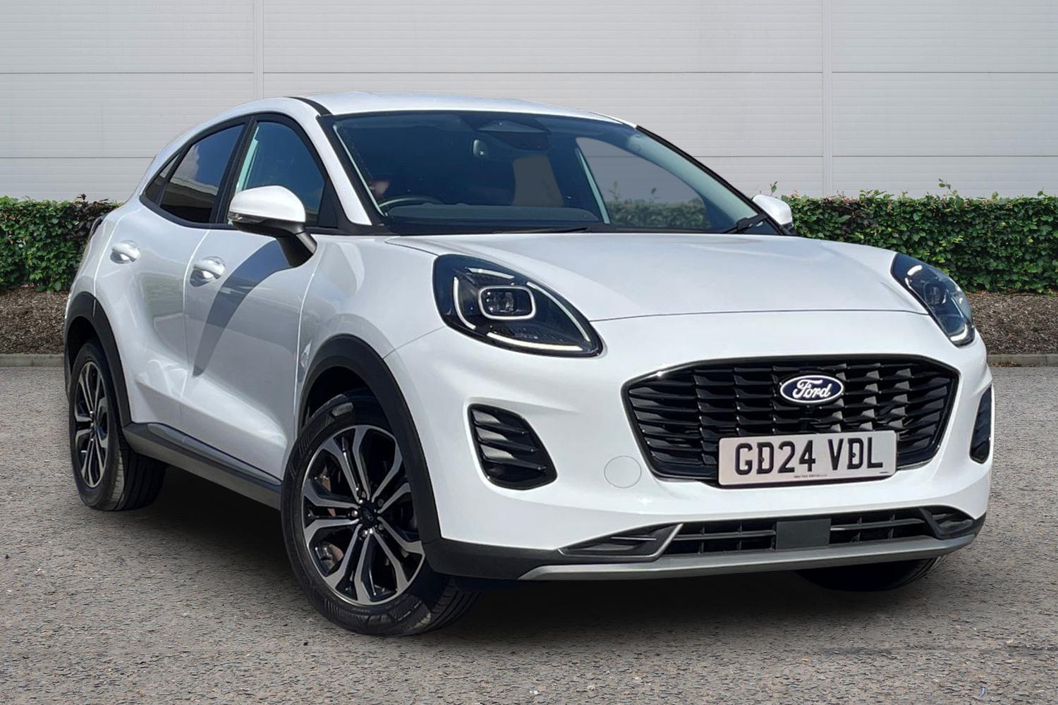 2024 Ford Puma