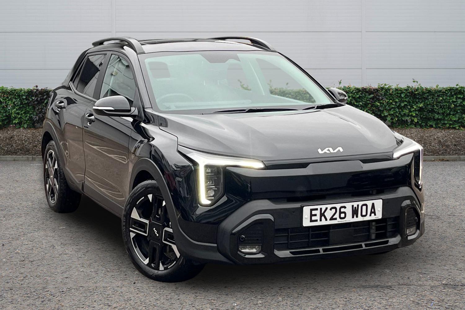 2026 KIA Stonic