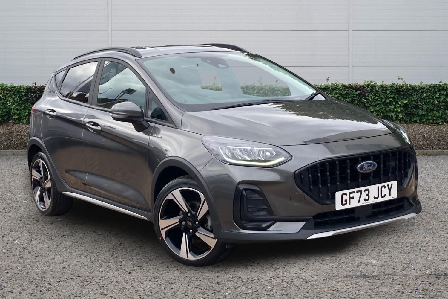 2023 Ford Fiesta