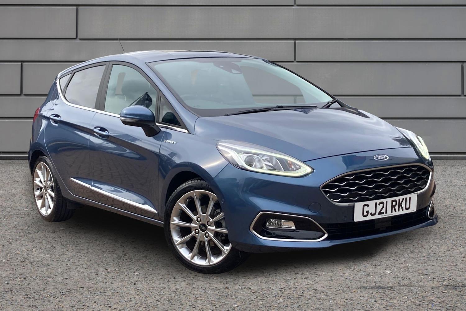 2021 Ford Fiesta