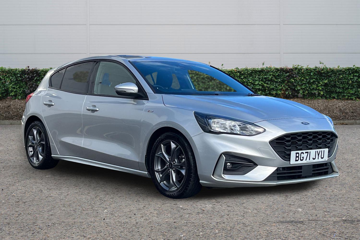 2021 Ford Focus