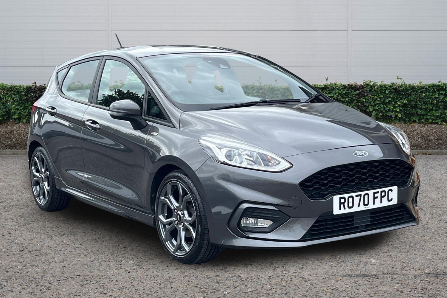 2020 Ford Fiesta