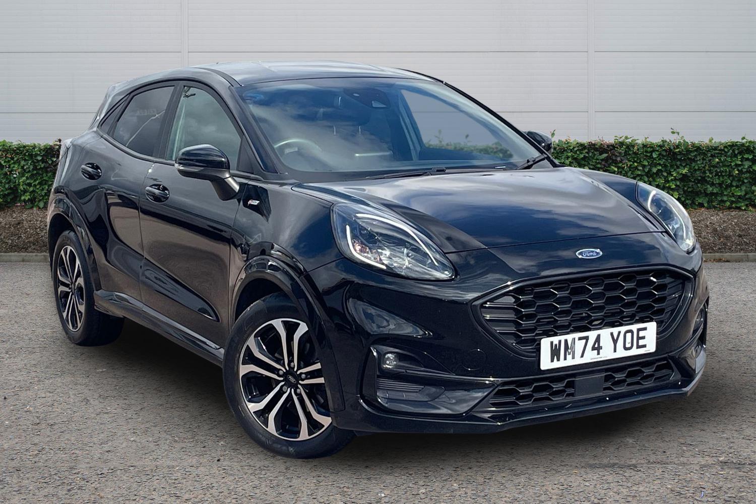 2025 Ford Puma
