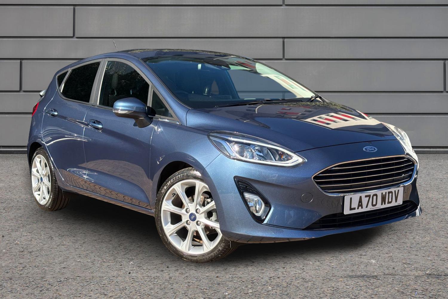 2021 Ford Fiesta
