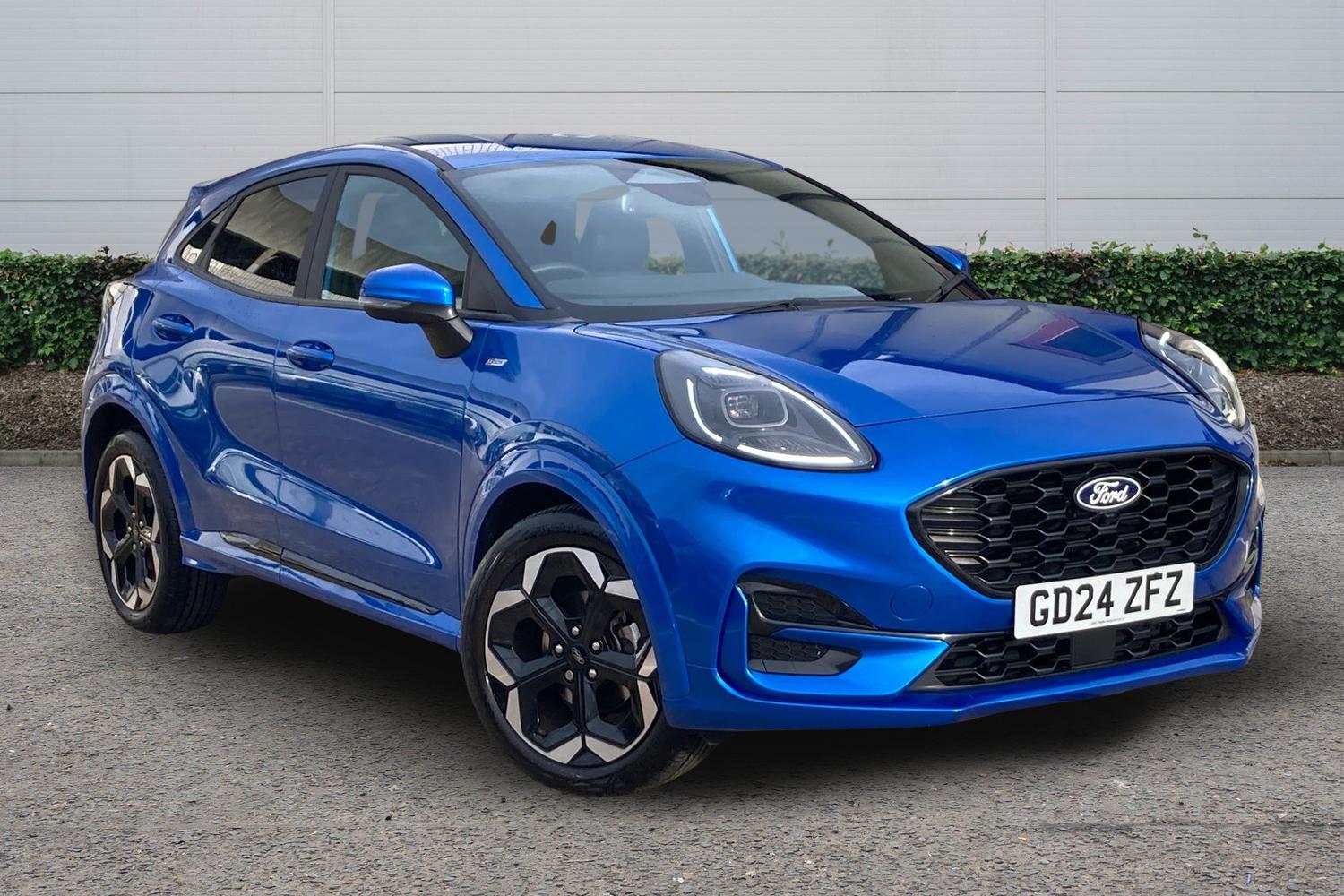 2024 Ford Puma