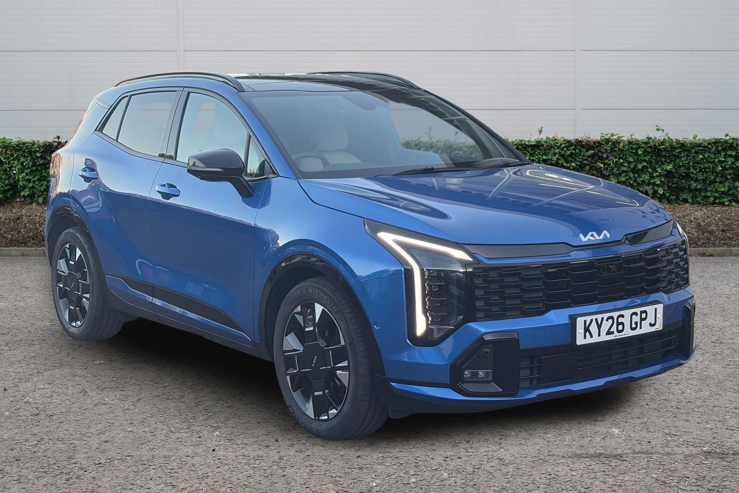 2026 KIA Sportage