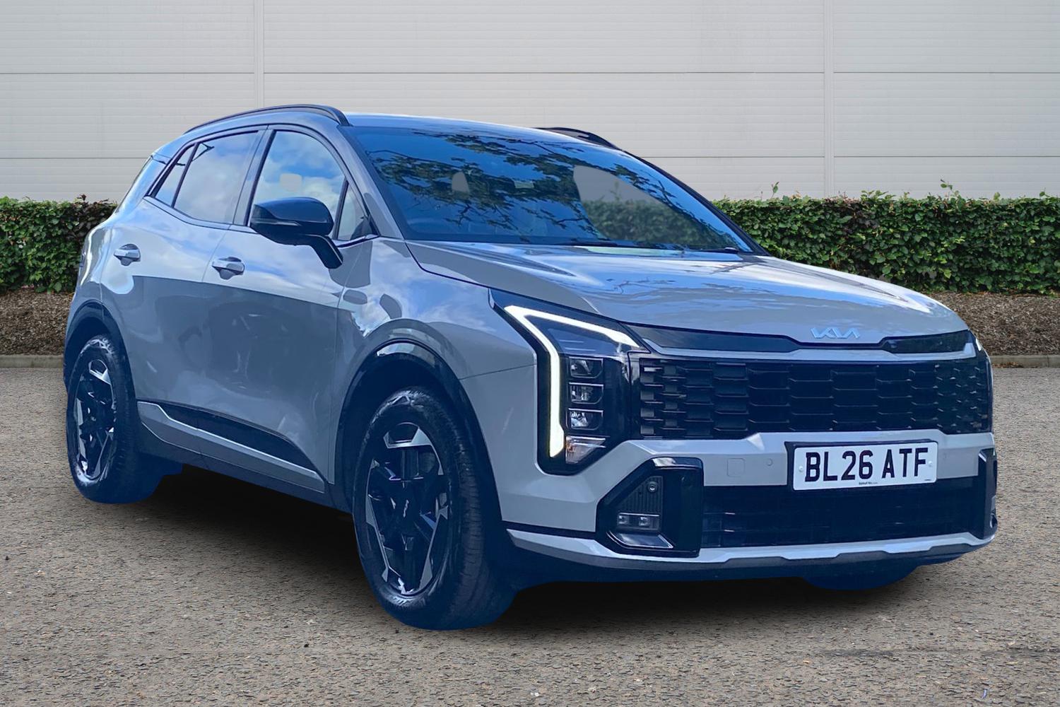 2026 KIA Sportage