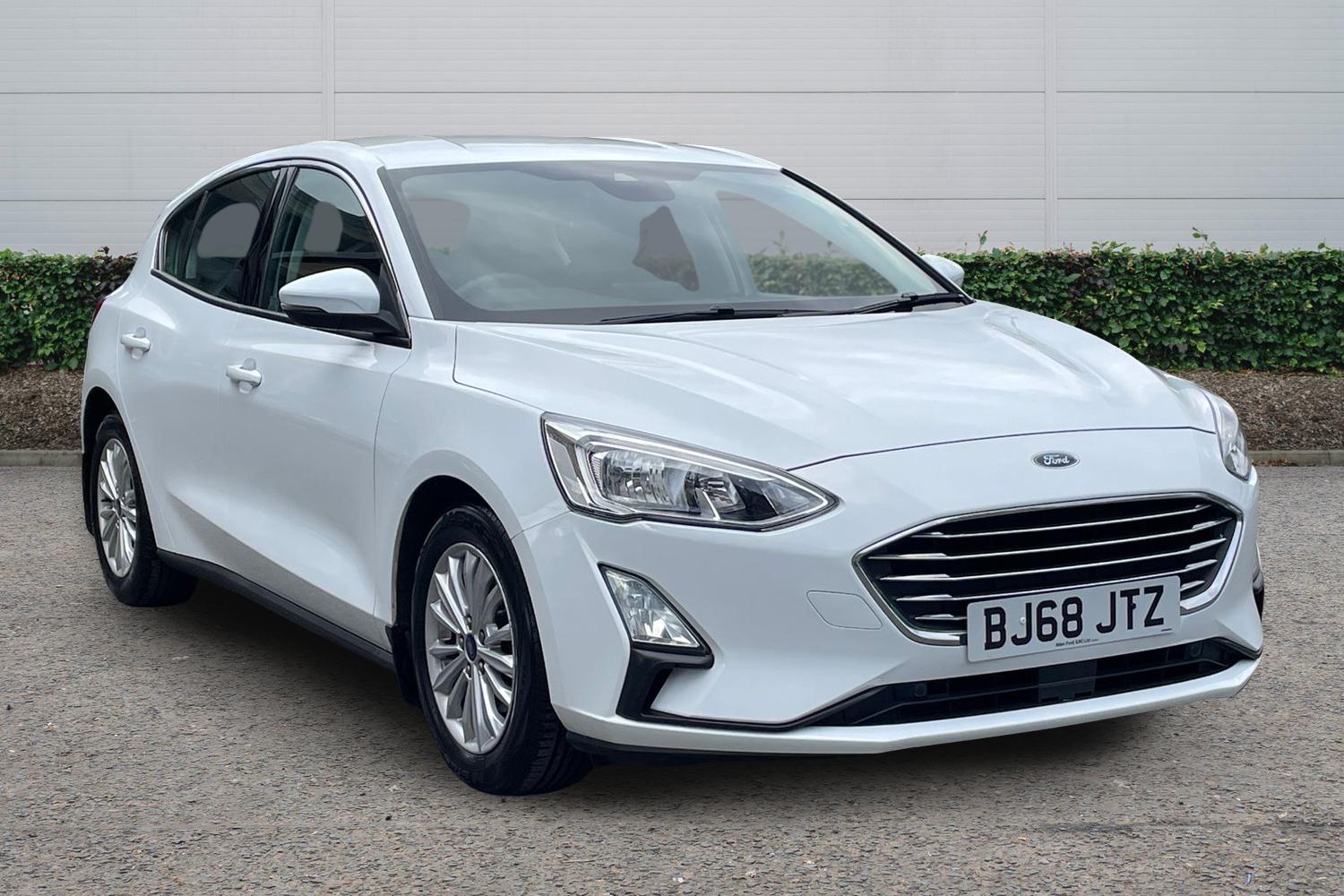2018 Ford Focus
