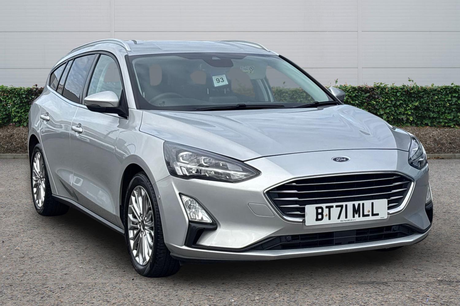 2021 Ford Focus