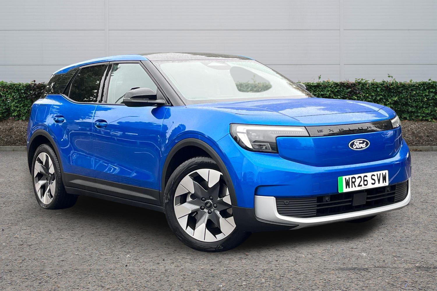 2026 Ford Explorer