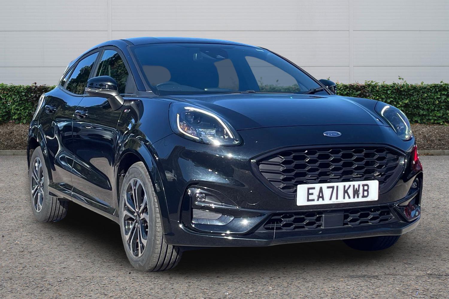 2022 Ford Puma