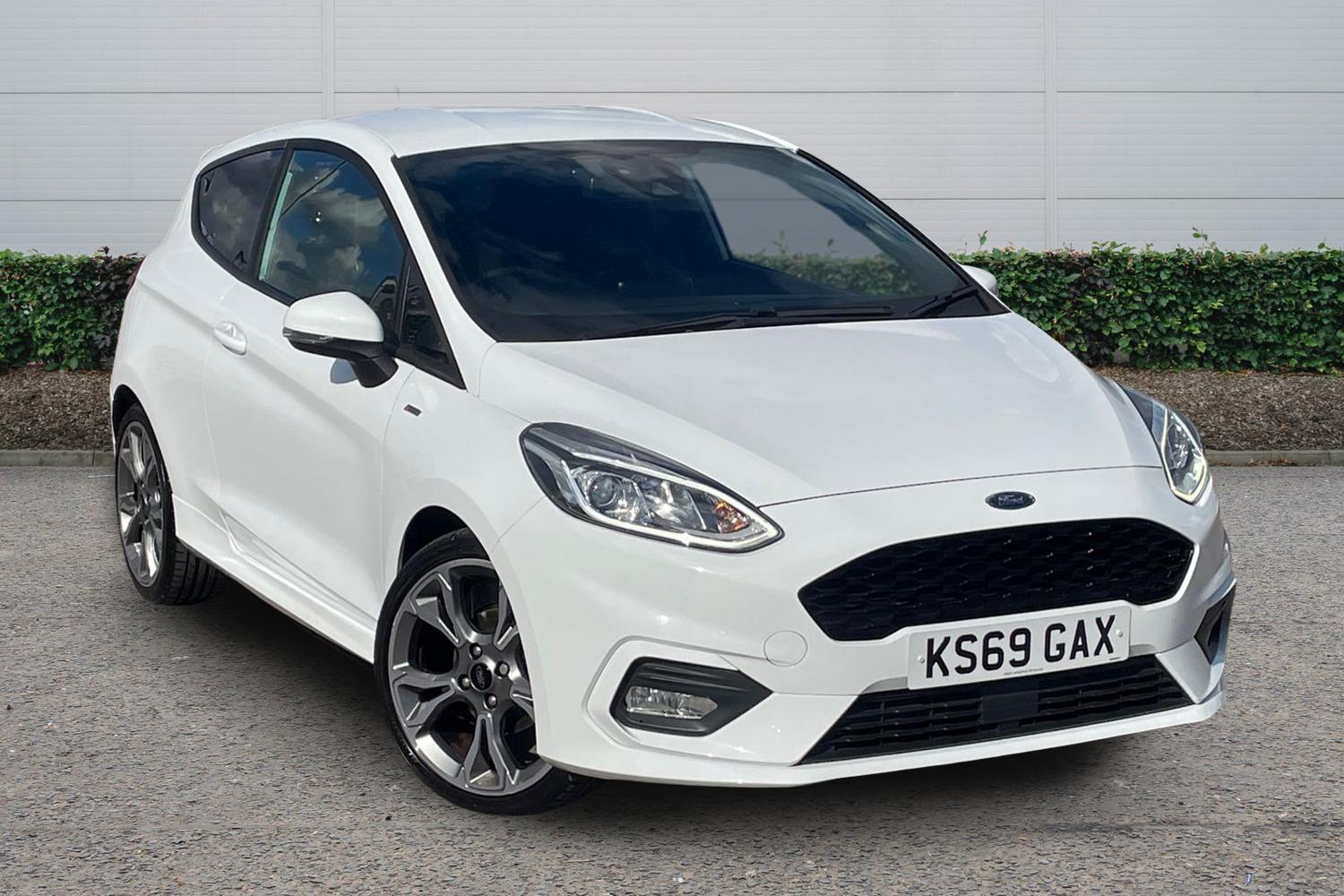 2019 Ford Fiesta