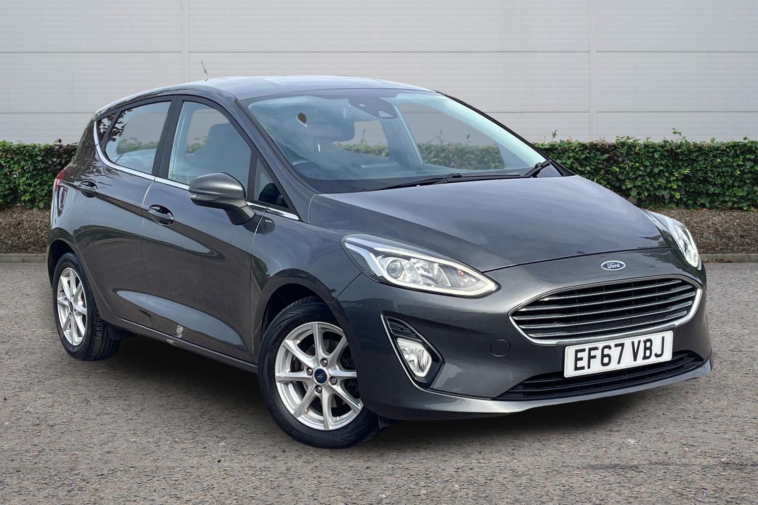 2017 Ford Fiesta