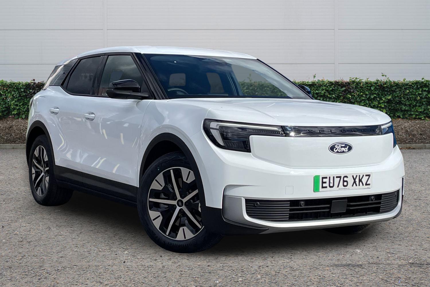 2026 Ford Explorer