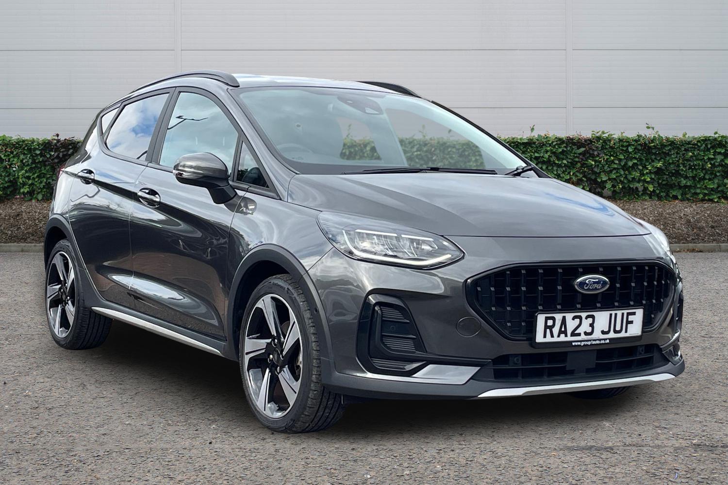 2023 Ford Fiesta